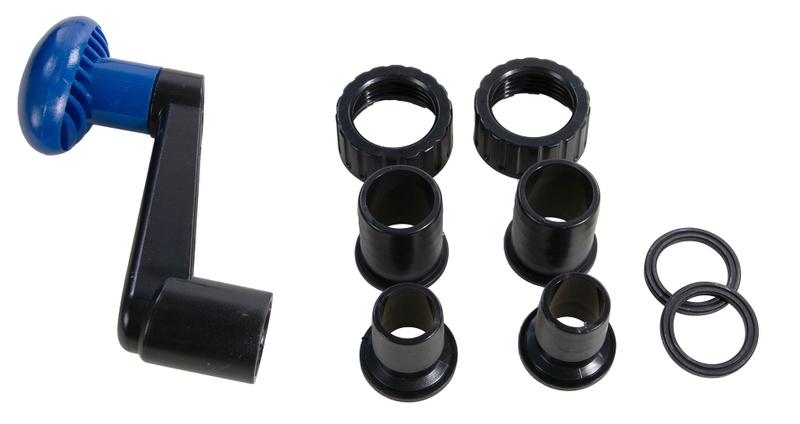 Aquaforte GPF-1500 drukfilter accessoires