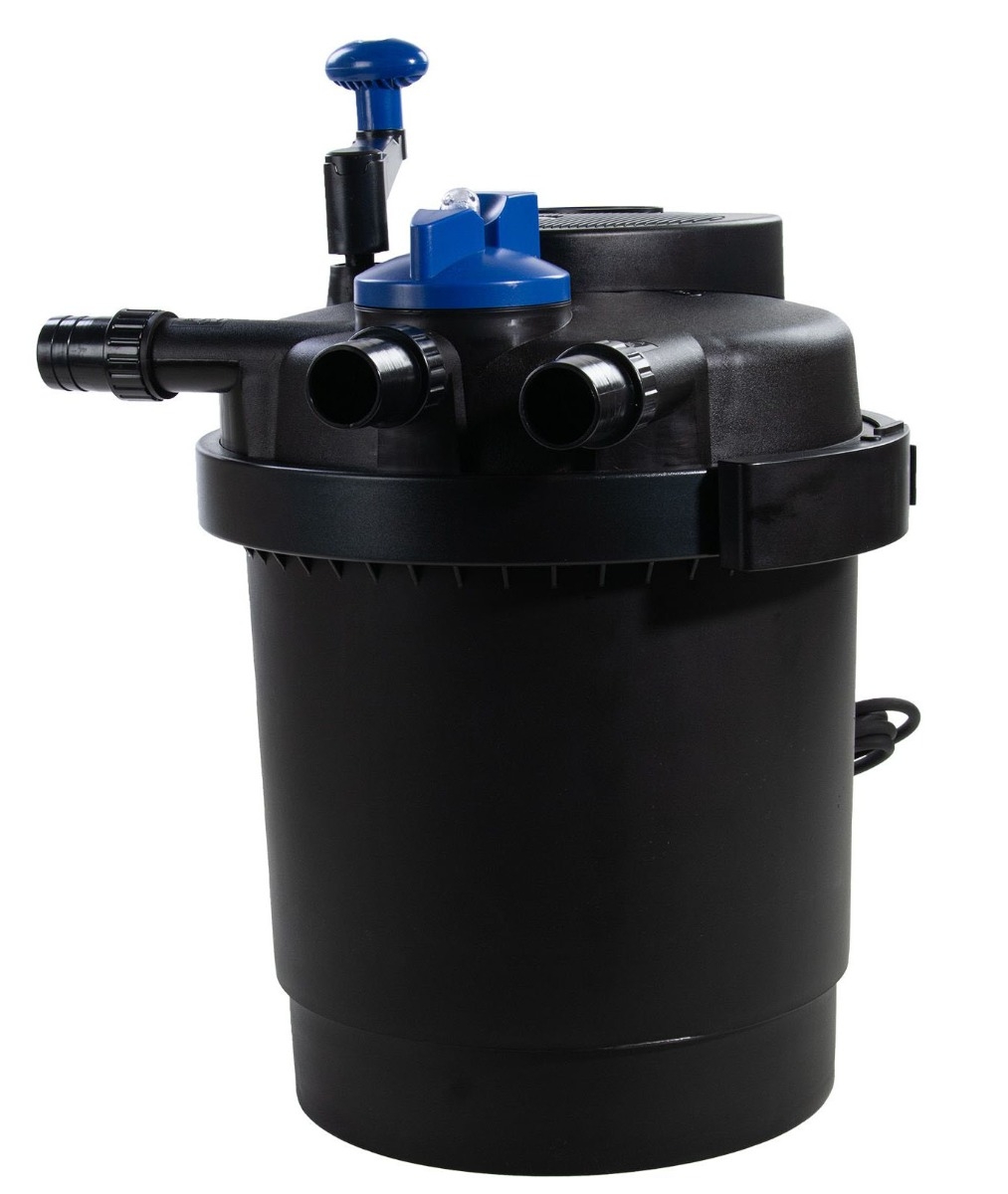 Aquaforte GPF-2500 drukfilter voorkant