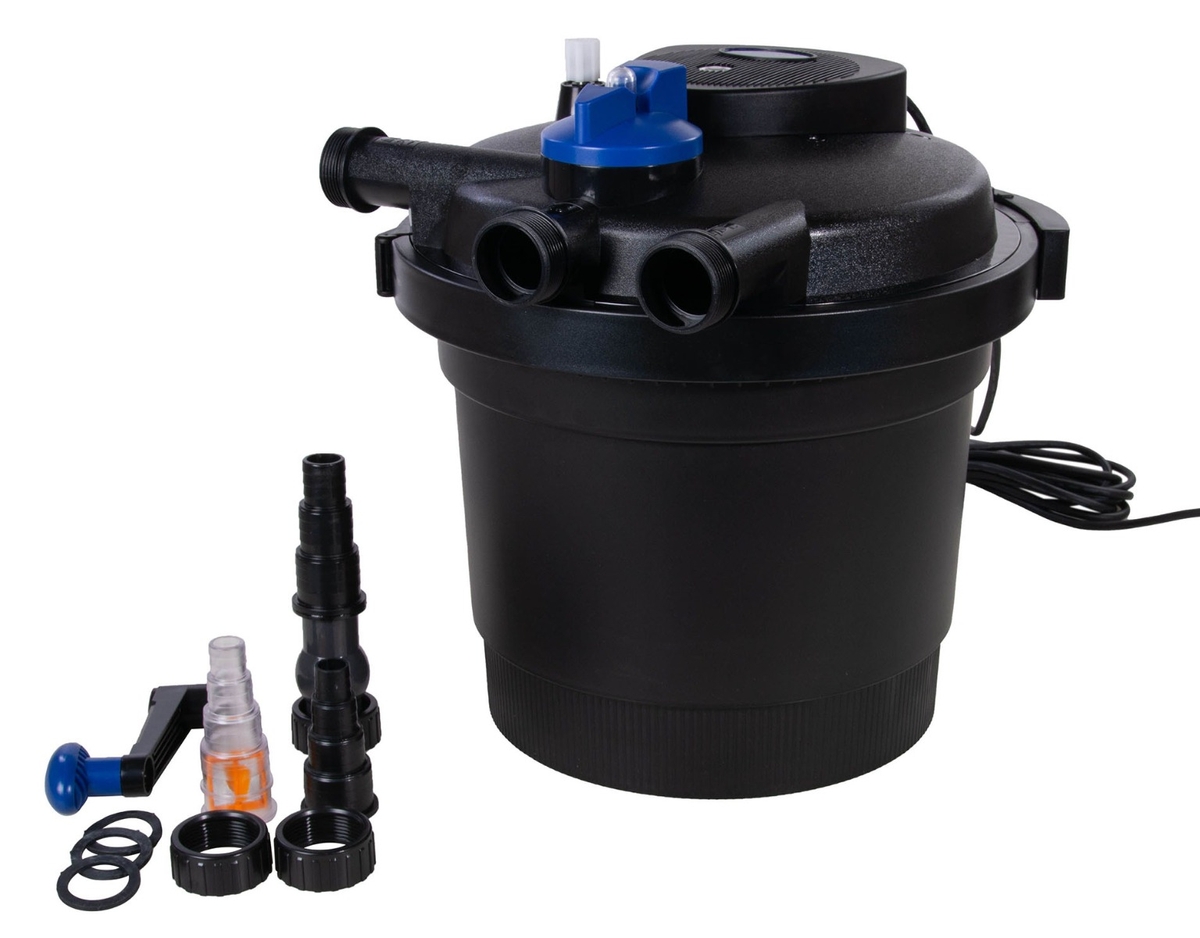 AquaForte GPF-5000 drukfilter met accessoires