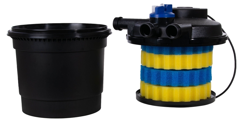 AquaForte GPF-5000 drukfilter filterschuim