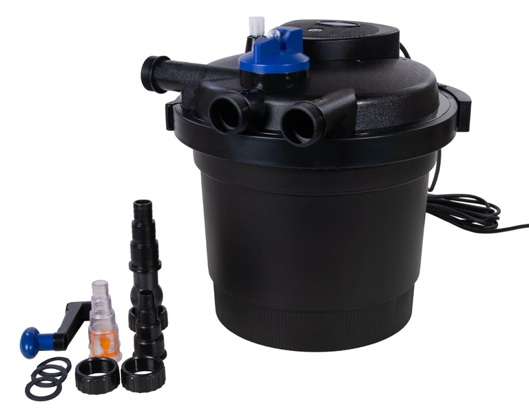 AquaForte GPF-5000 drukfilter met accessoires