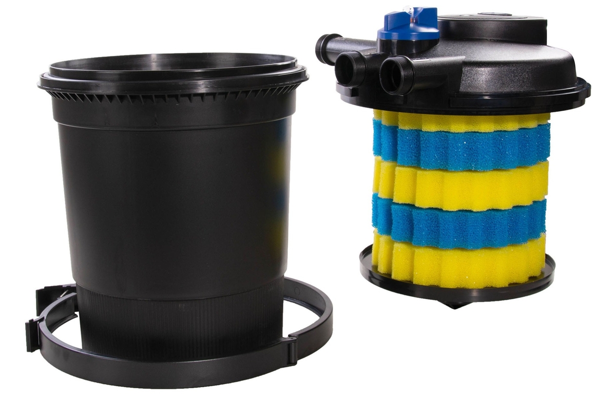 Aquaforte GPF-10000 drukfilter filterschuim