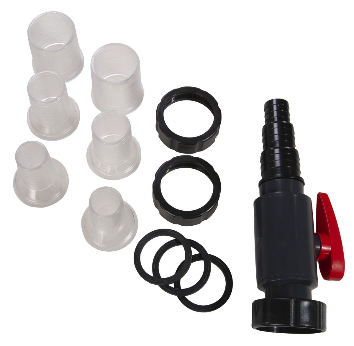 Aquaforte GPF-20000 drukfilter accessoires