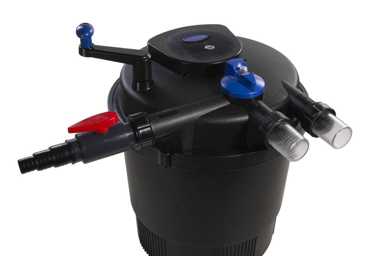 Aquaforte GPF-20000 drukfilter bovenkant