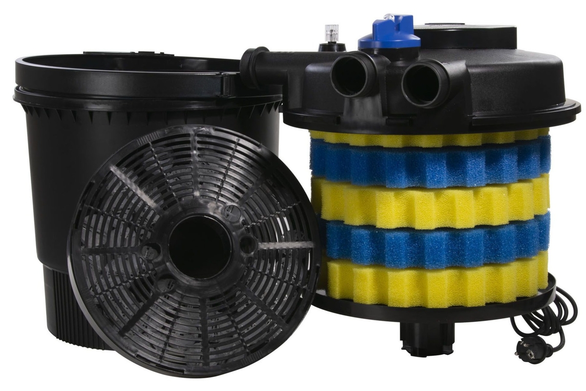 Aquaforte GPF-20000 drukfilter filterschuim