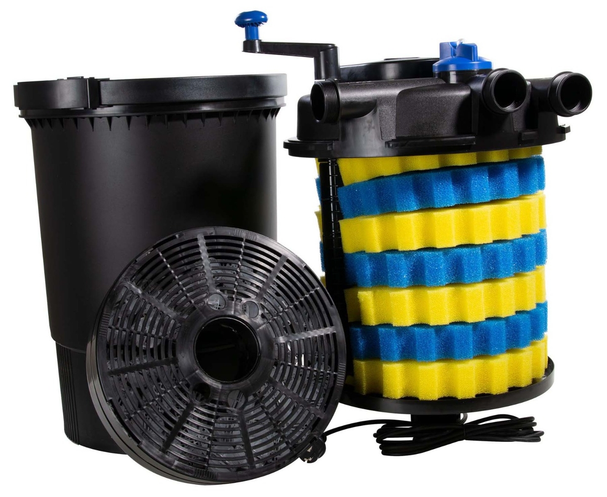 Aquaforte GPF-30000 drukfilter filterschuim