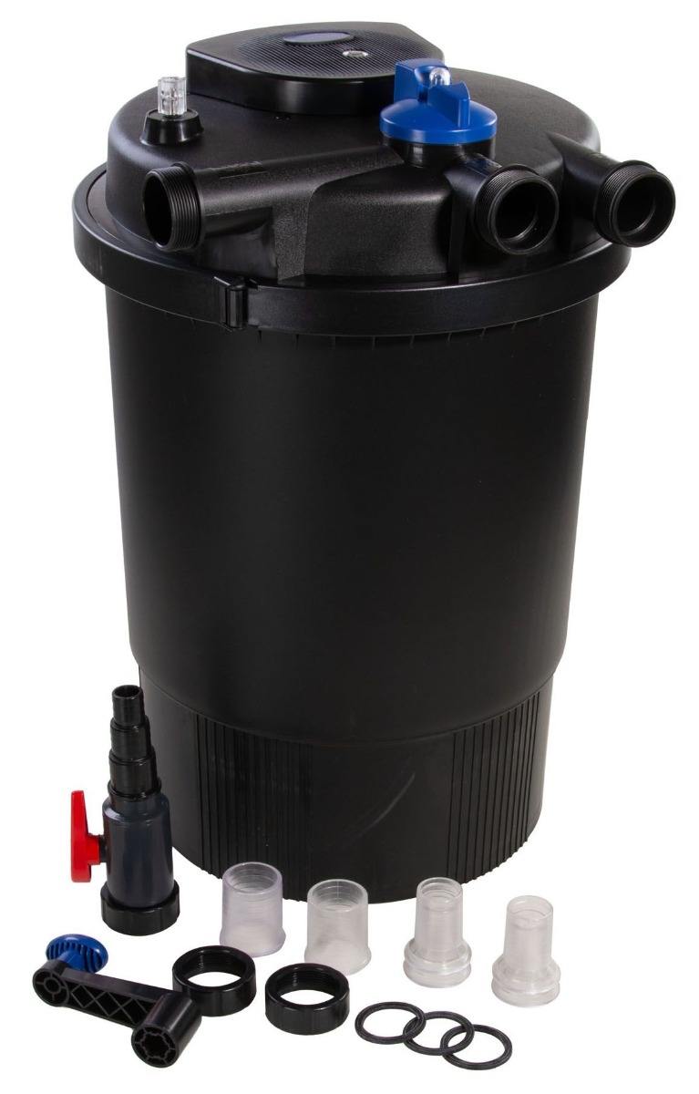 Aquaforte GPF-30000 drukfilter met accessoires