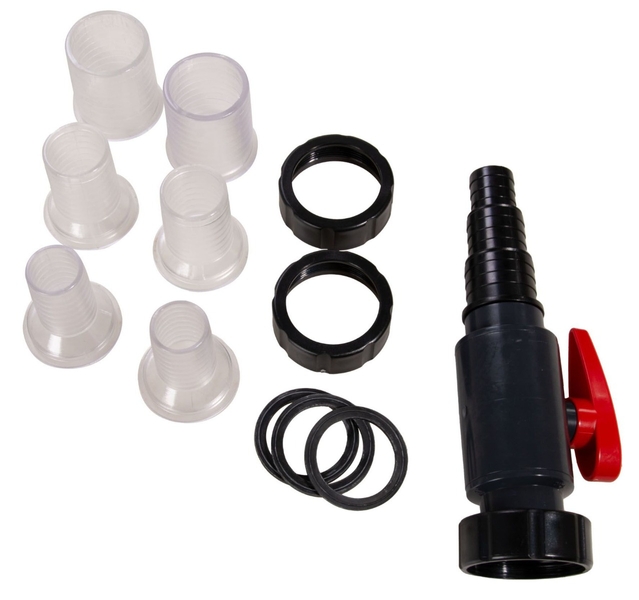 Aquaforte GPF-30000 drukfilter losse accessoires