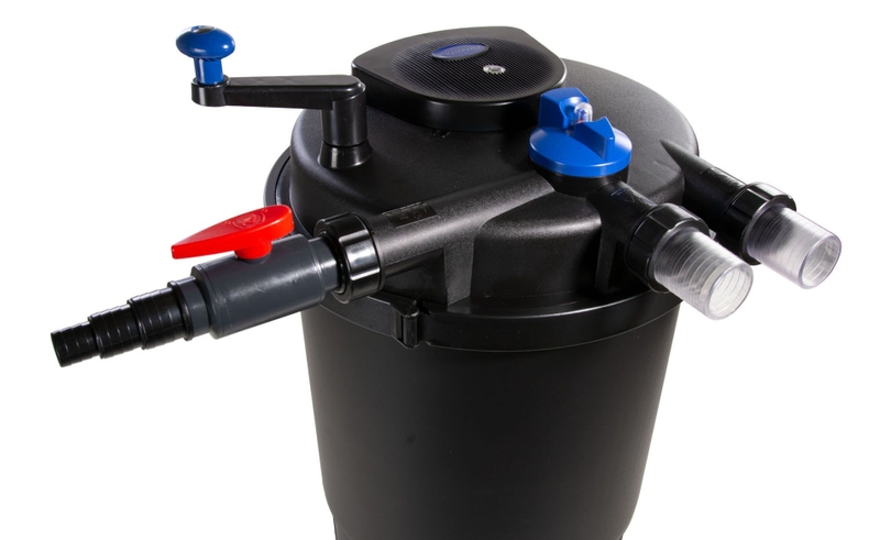 Aquaforte GPF-30000 drukfilter bovenkant