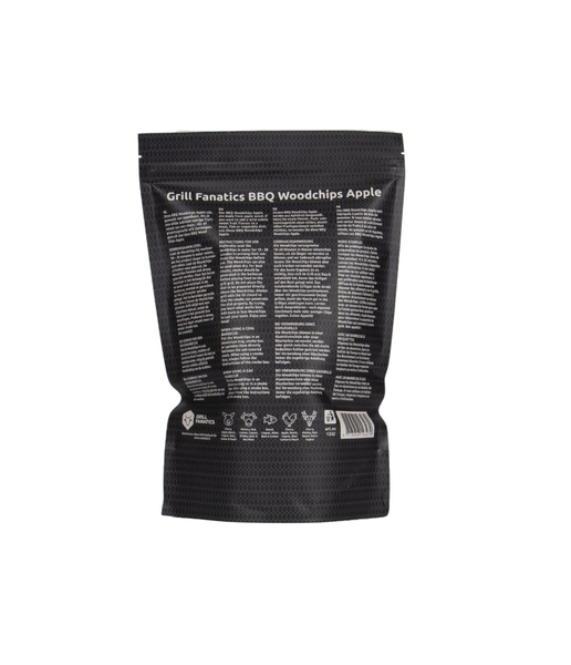 Grill Fanatics rookhout chips - Apple