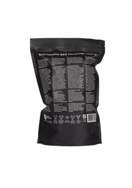 Grill Fanatics rookhout chips - Cherry