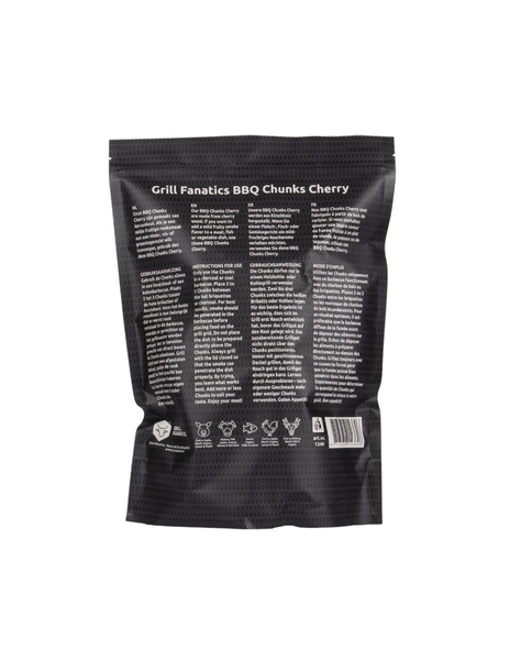 Grill Fanatics rookhout chunks - Cherry