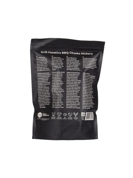 Grill Fanatics rookhout chunks - Hickory