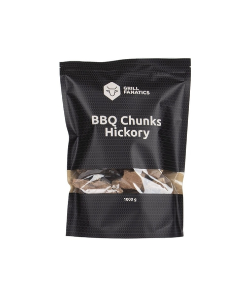 Grill Fanatics rookhout chunks - Hickory