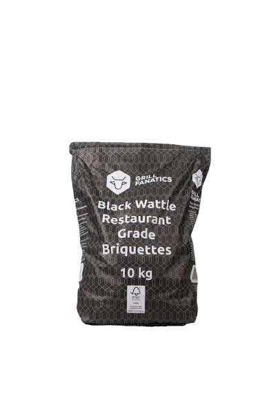 Grill Fanatics Black wattle houtskool - 10 kg
