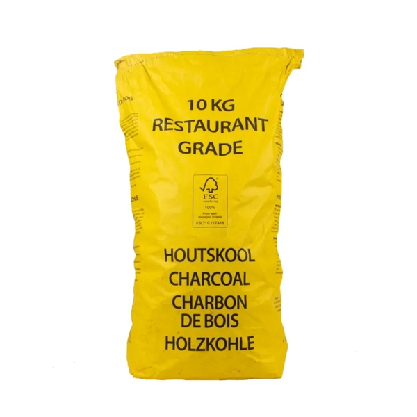 Grill Fanatics Black wattle houtskool - 10 kg