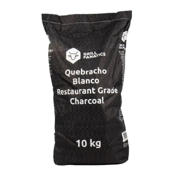 Grill Fanatics White Quebracho houtskool - 10 kg