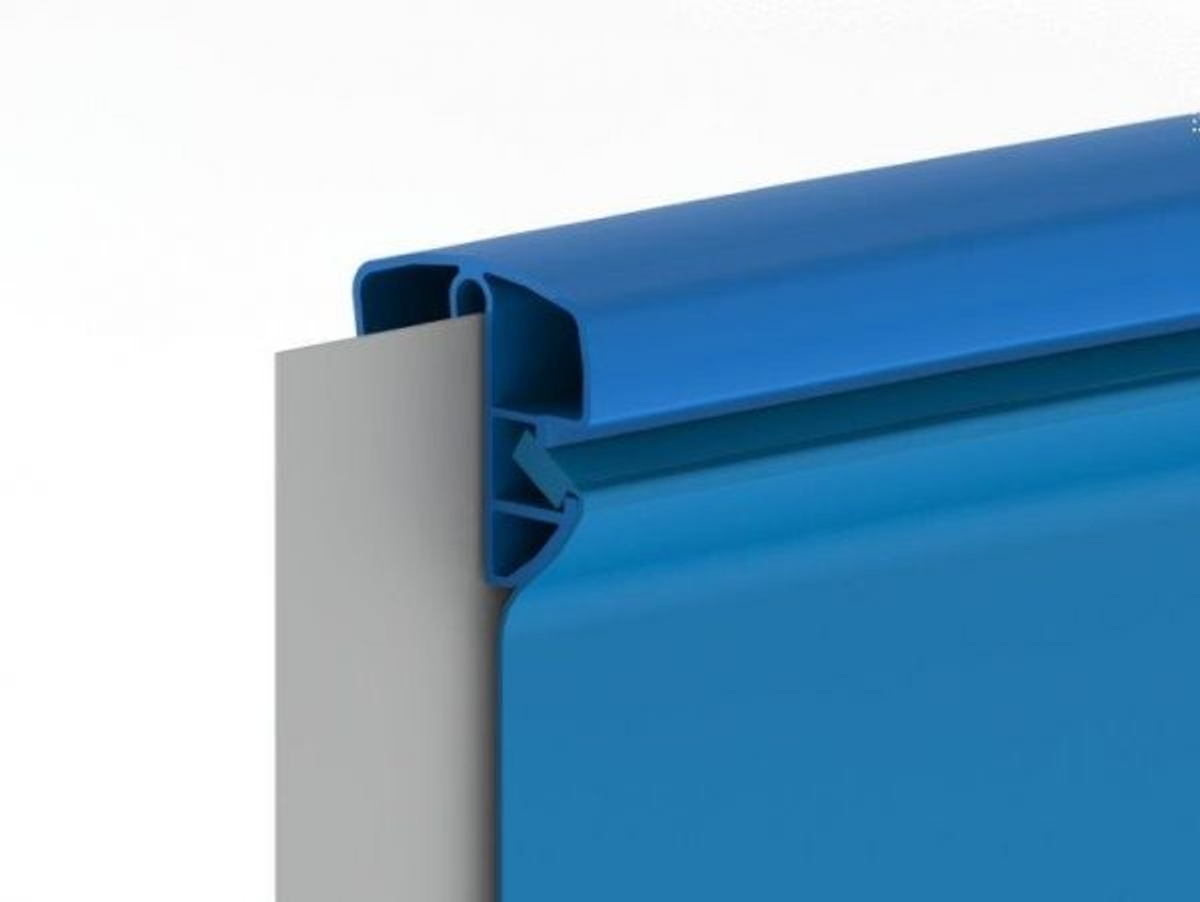 Ibiza metalen zwembad Ø460 x 150cm (incl. uitsparingen voor skimmer/inspuiter) - Basis pakket