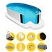 Ibiza metalen zwembad ovaal 600 x 320 x 120 - Basis pakket