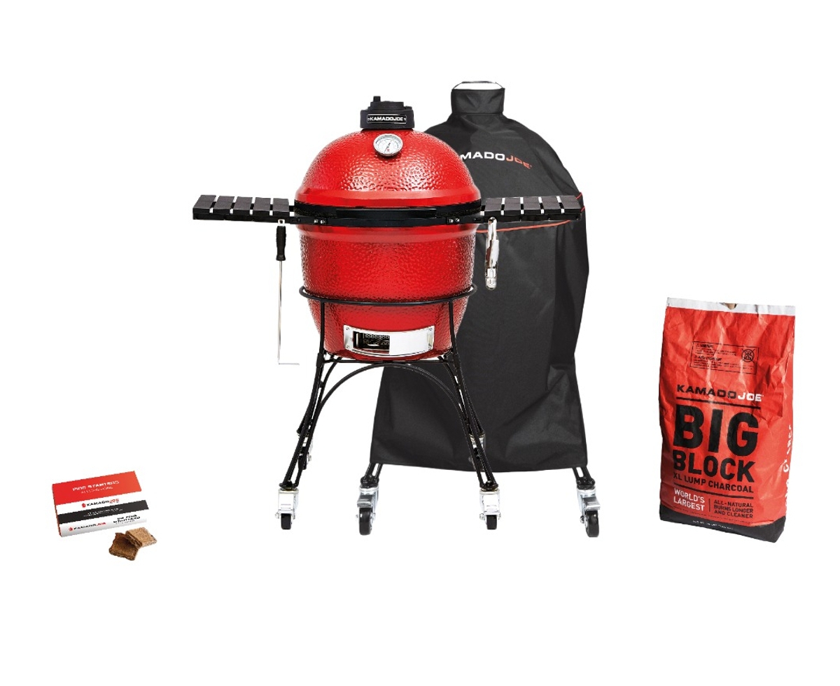 Kamado Joe Classic barbecue - Essential Pack
