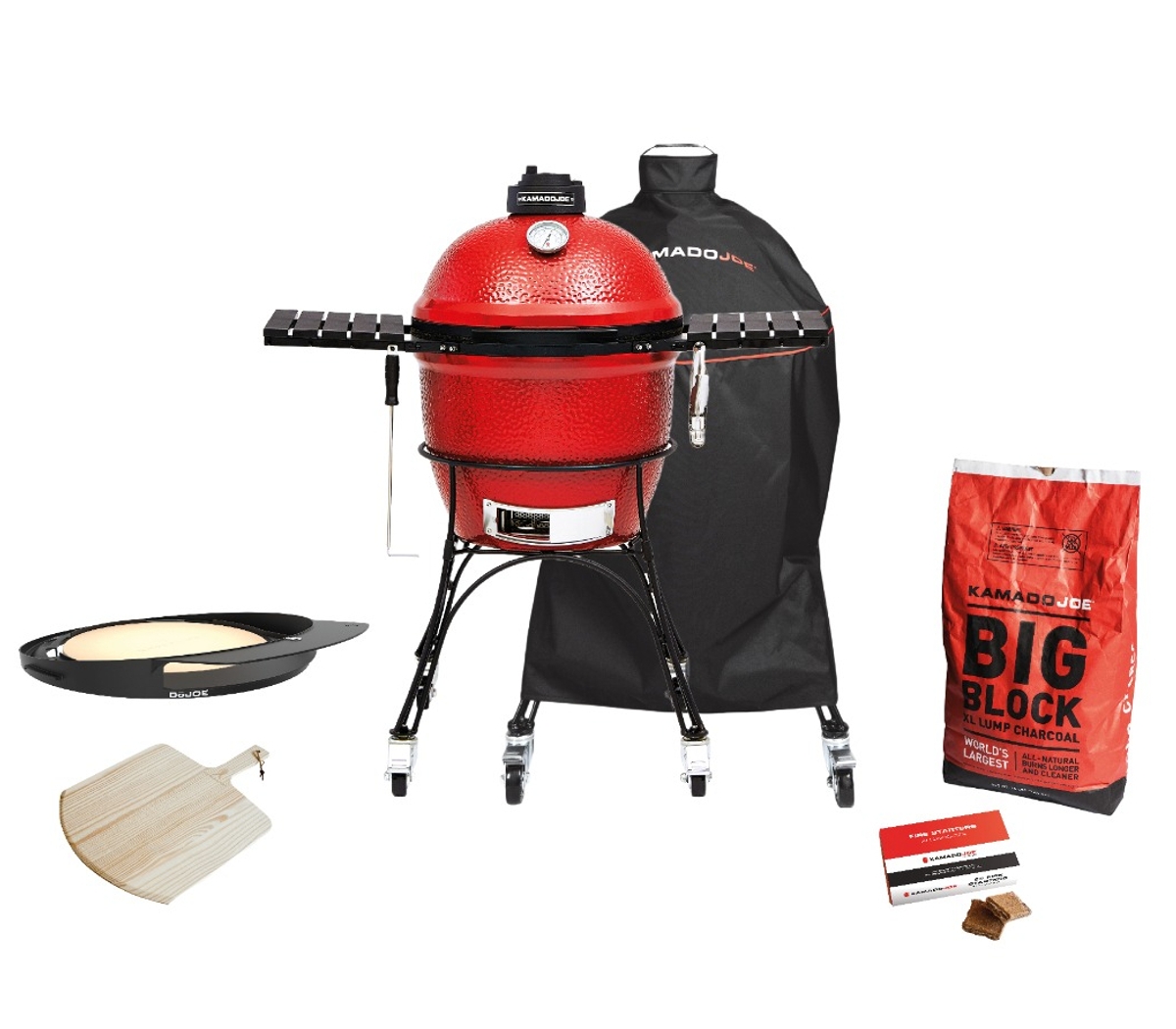Kamado Joe Classic I barbecue - Pizza Pack