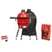 Kamado Joe Classic II barbecue - Essential Pack