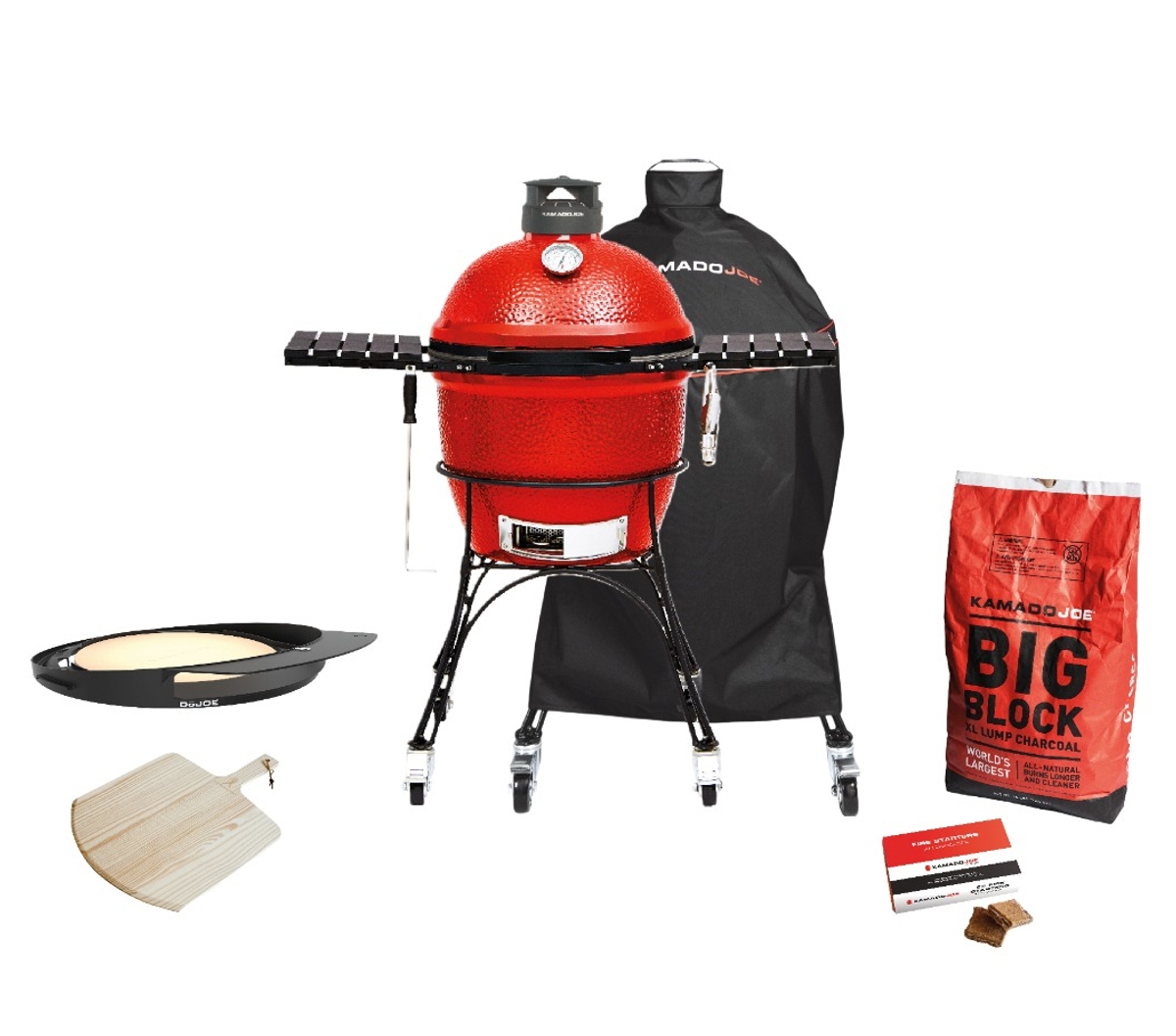 Kamado Joe Classic II barbecue - Pizza Pack