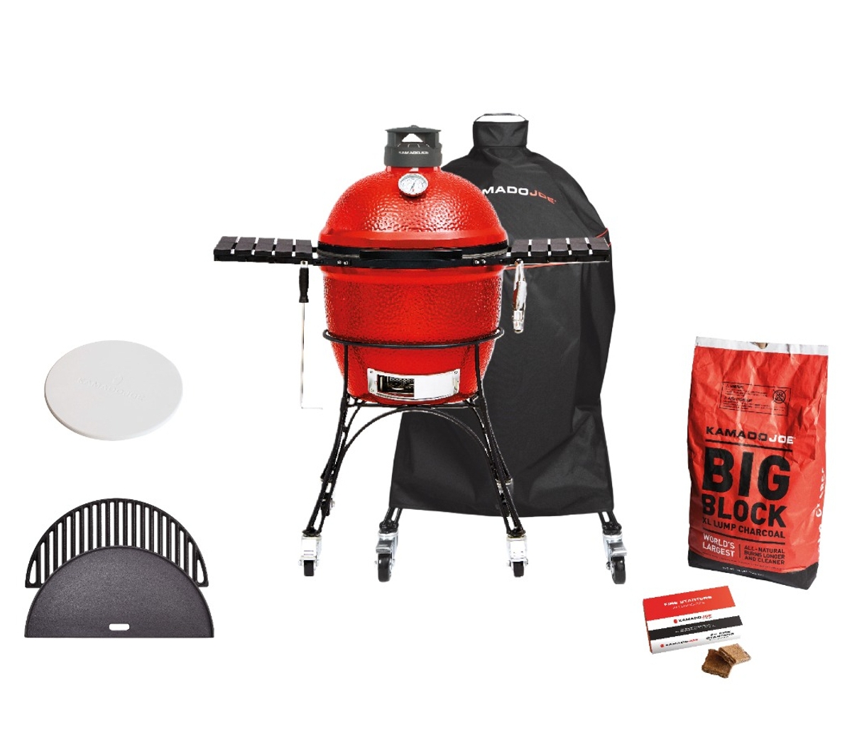 Kamado Joe Classic II barbecue - Discovery Pack