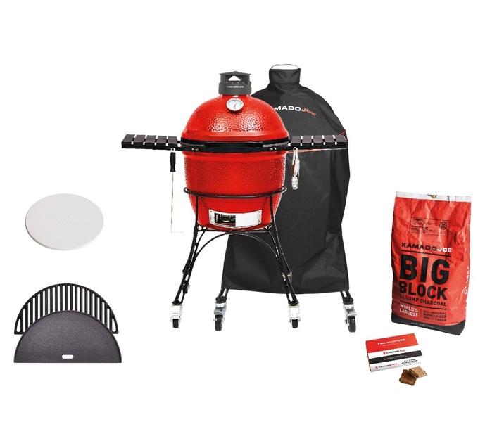 Kamado Joe Classic II barbecue - Discovery Pack