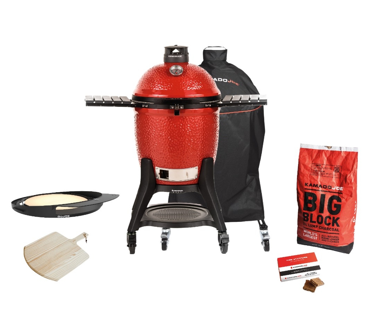Kamado Joe Classic III barbecue - Pizza Pack