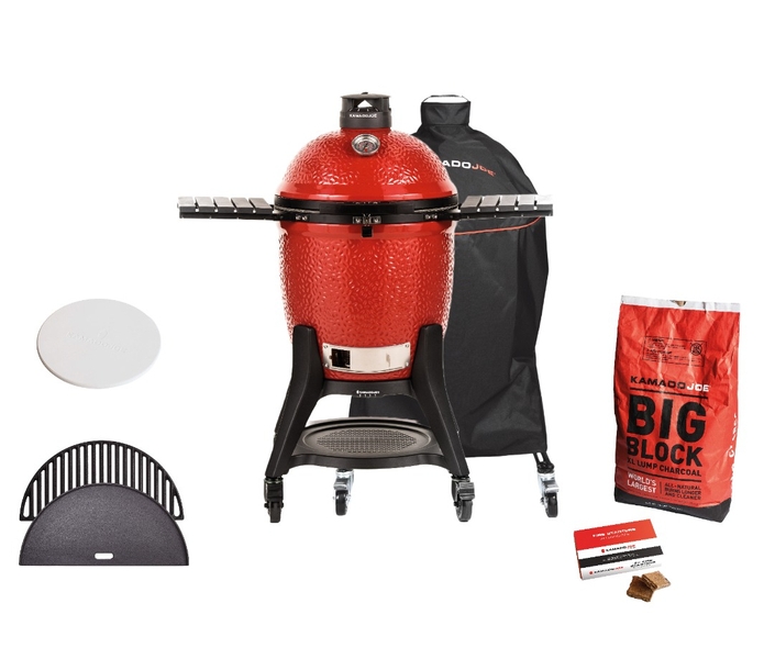 Kamado Joe Classic III barbecue - Discovery Pack