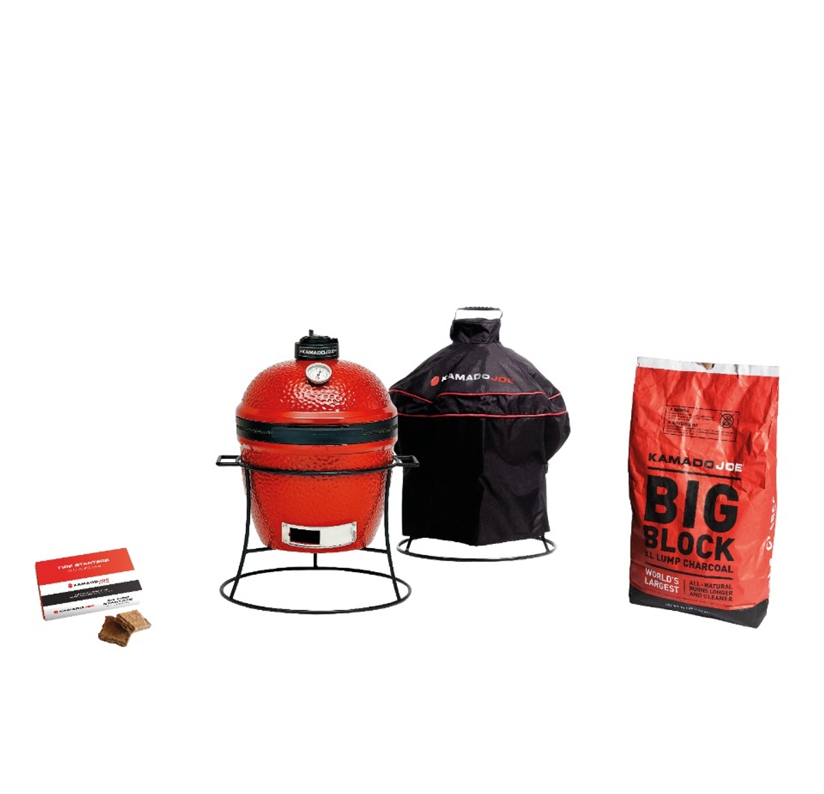 Kamado Joe Junior barbecue - Essential Pack