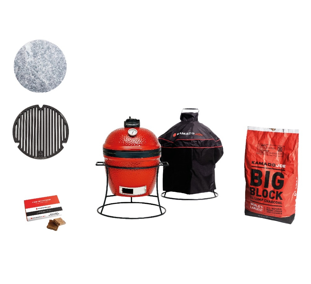 Kamado Joe Junior barbecue - Discovery Pack
