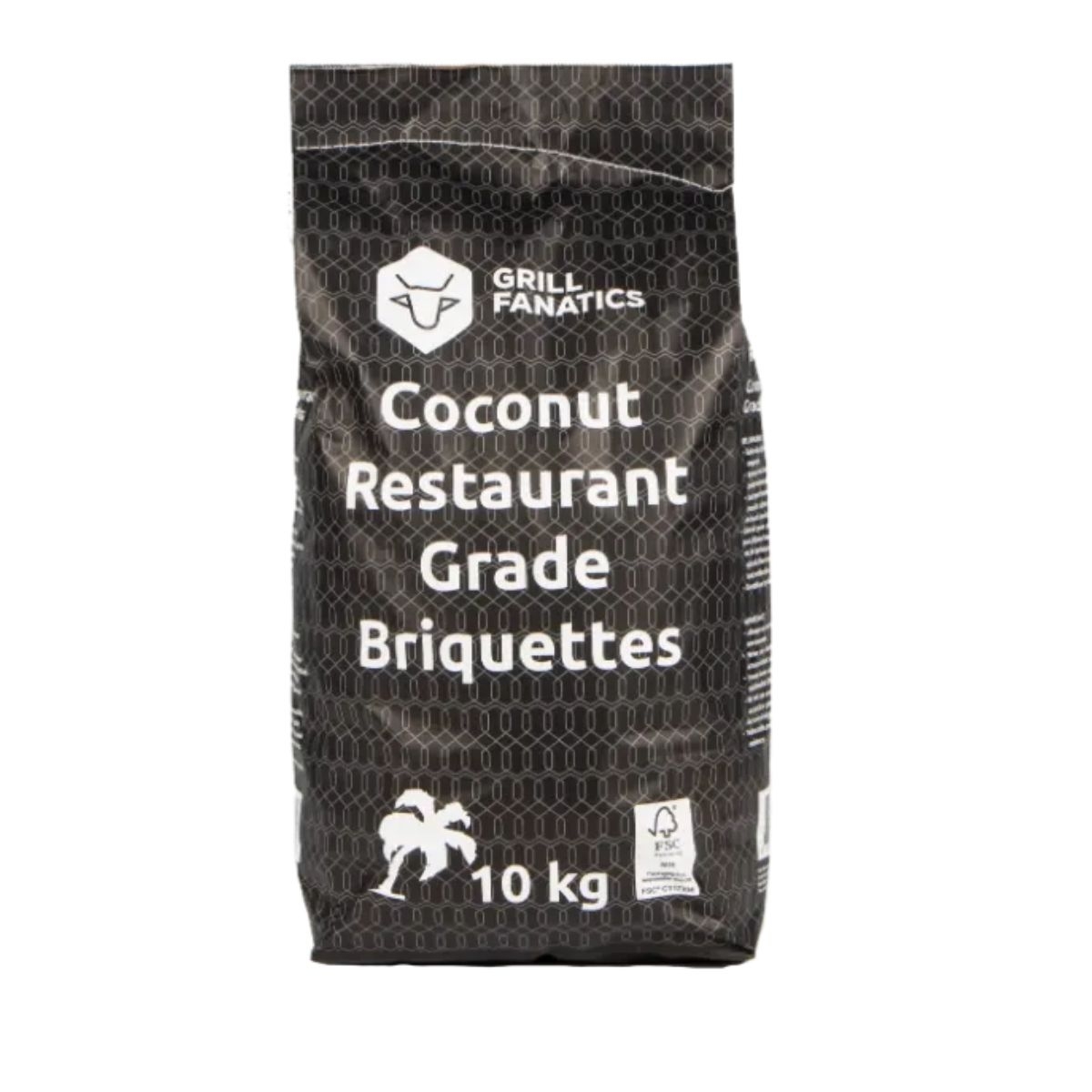 Grill Fanatics kokosbriketten - 10 kg