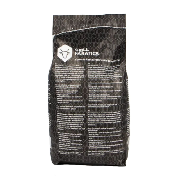 Grill Fanatics kokosbriketten - 10 kg