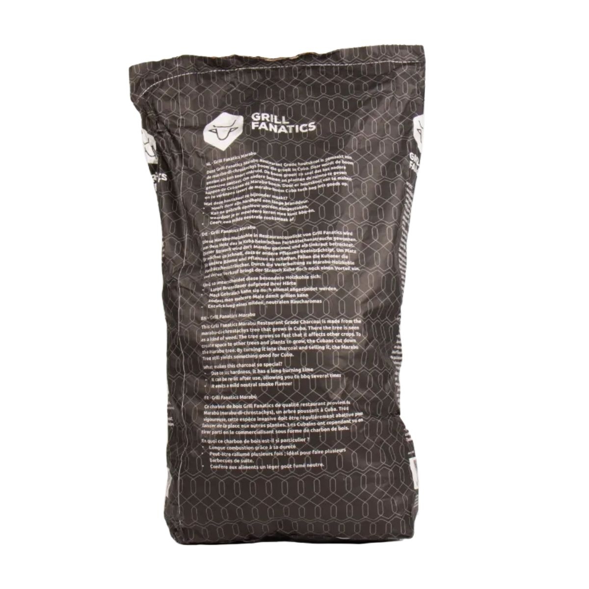 Grill Fanatics Marabu houtskool - 10 kg