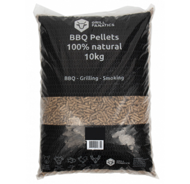 Grill Fanatics bbq pellets - Eikenhout - 10kg