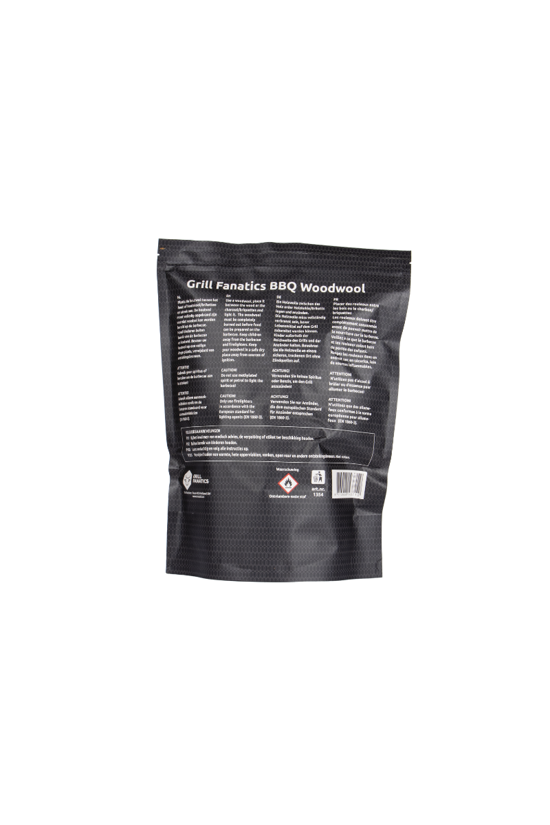Grill Fanatics aanmaakwokkels - 1 kg