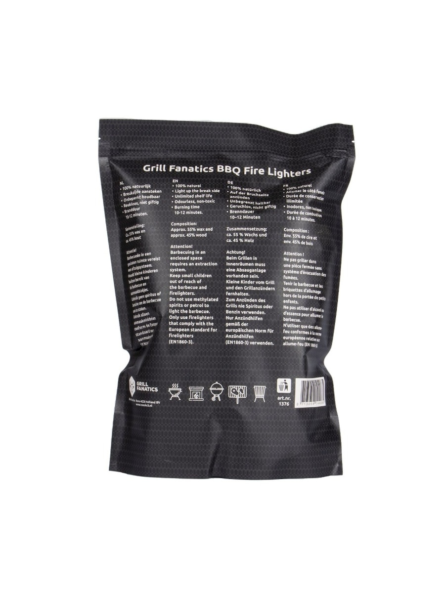 Grill Fanatics aanmaakblokjes