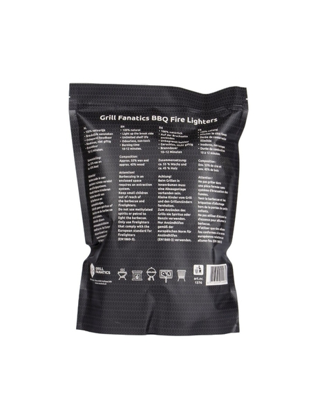 Grill Fanatics aanmaakblokjes