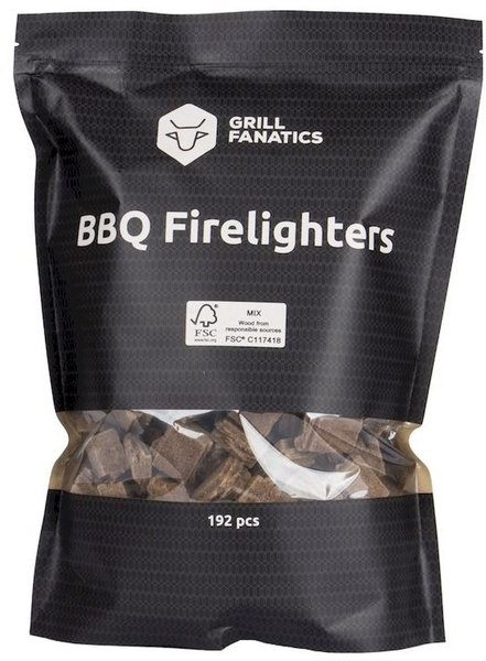 Grill Fanatics aanmaakblokjes