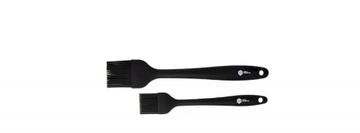 Grill Fanatics bbq siliconen kwast - 2 stuks - 21 & 25 cm