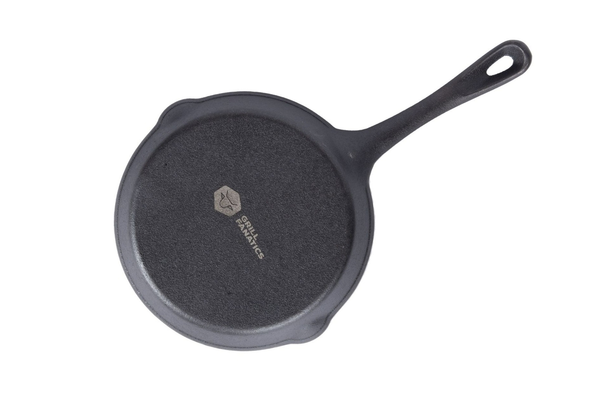 Grill Fanatics gietijzeren koekenpan - 20 cm
