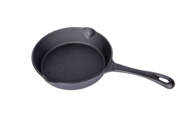 Grill Fanatics gietijzeren koekenpan - 20 cm