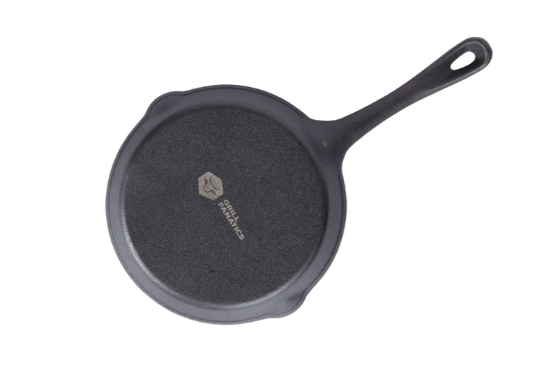 Grill Fanatics gietijzeren koekenpan - 20 cm