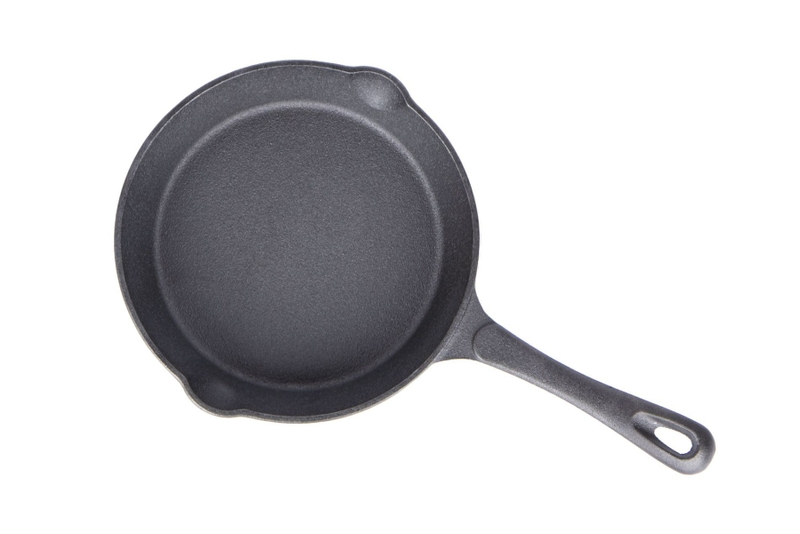 Grill Fanatics gietijzeren koekenpan - 20 cm