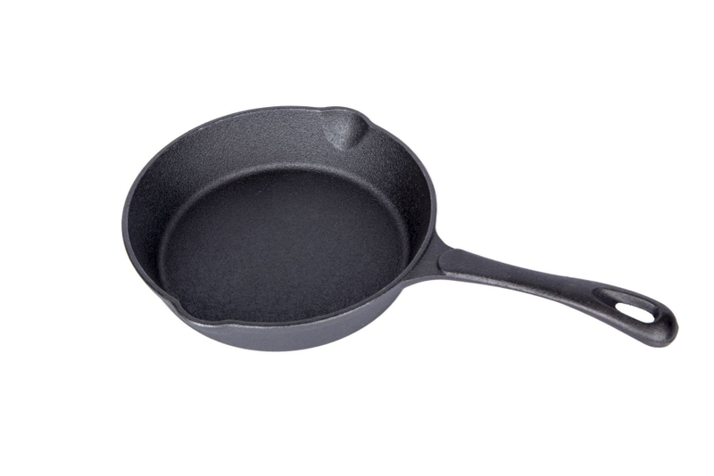 Grill Fanatics gietijzeren koekenpan - 20 cm