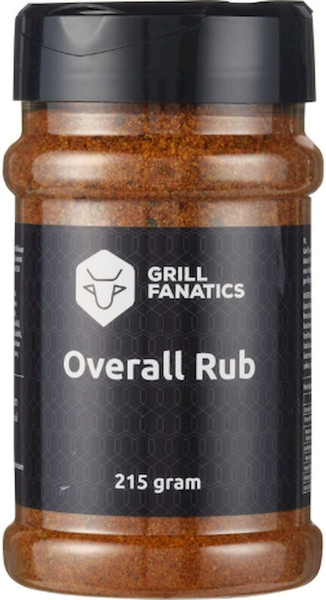 Grill Fanatics Overall rub - 210 gram