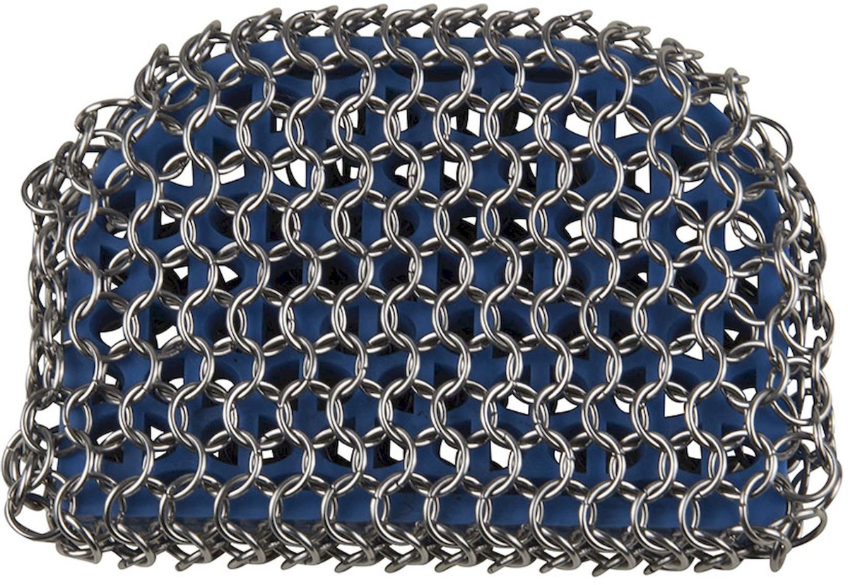 The Windmill schoonmaakringen met handpad voor gietijzeren pannen