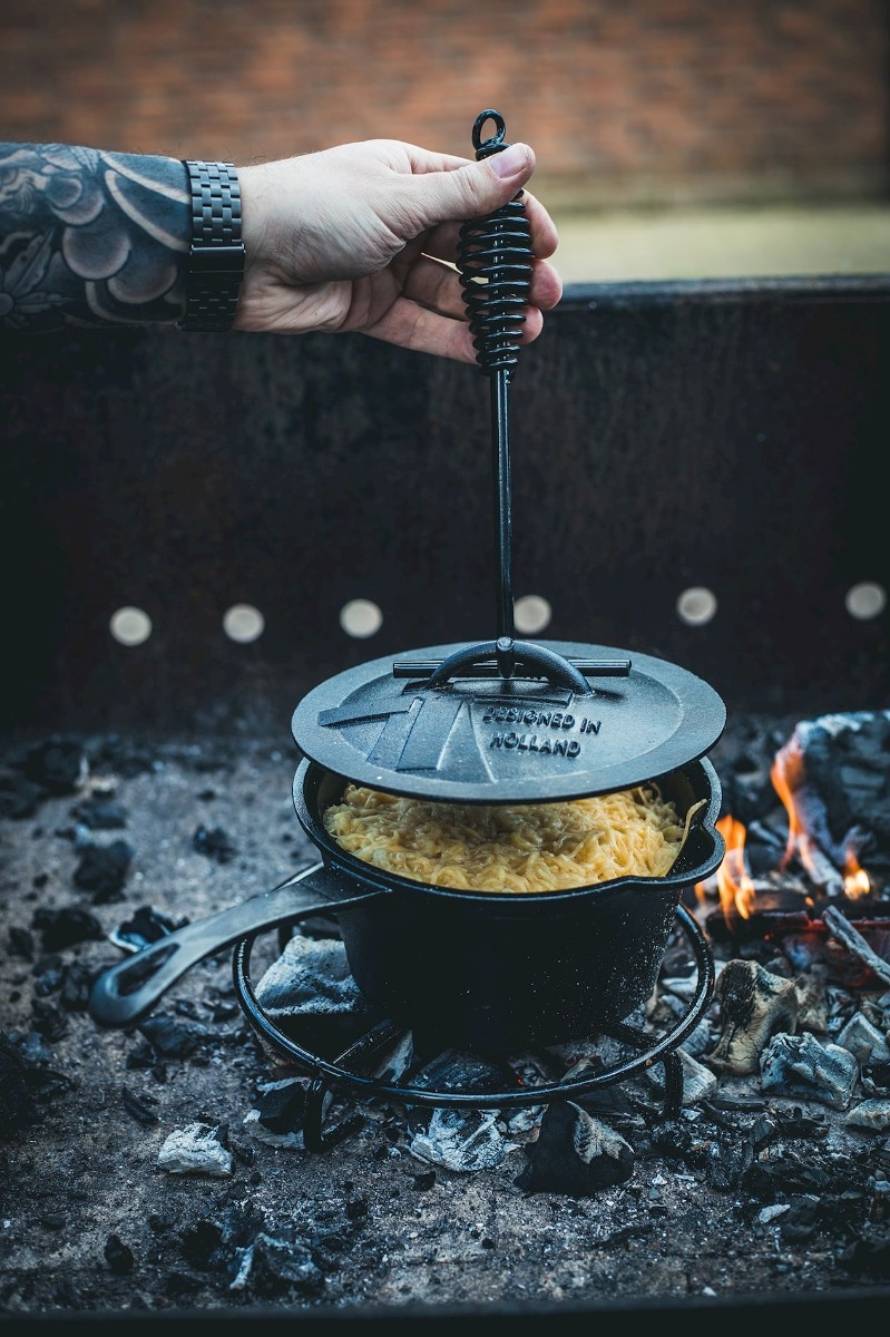 The Windmill gietijzeren sauspan